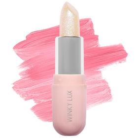 Winky Lux Unicorn Glimmer Balm front view with shimmering packaging