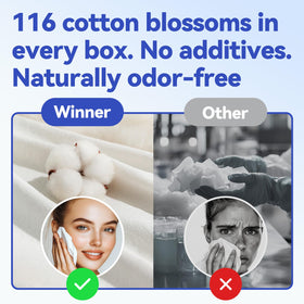 Winner Face Towels displayed with skincare products