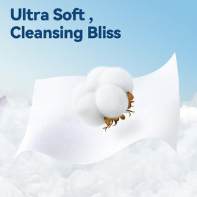 Winner Soft Face Towels stacked showing packaging details