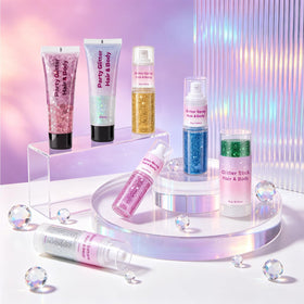 WITOROR 3-in-1 Body Glitter Set packaging