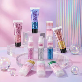 WITOROR glitter set with various application styles