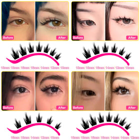 WiWiLINK California Sunset Lash Clusters application process