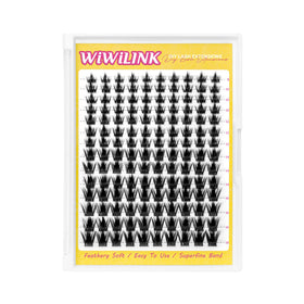 WiWiLINK California Sunset Lash Clusters front view