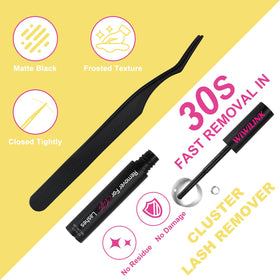 WiWiLINK California Sunset Lash Kit with applicator tool