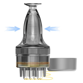 WL-YBOPRO Minoxidil Applicator front view with root comb