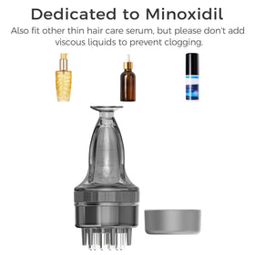WL-YBOPRO Minoxidil Applicator lifestyle scene on bathroom counter
