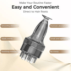 WL-YBOPRO Minoxidil Applicator with serum being applied