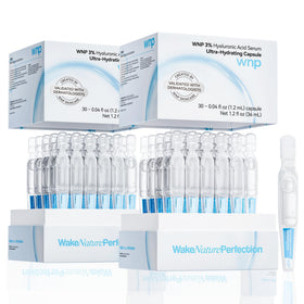 WNP Hyaluronic Acid Face Serum 3% Hydrating Ampoule front view