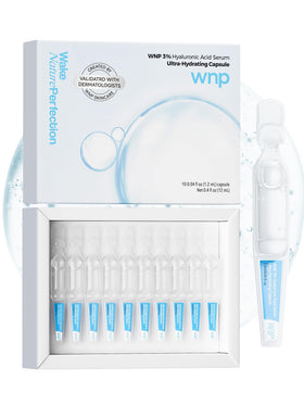 WNP Hyaluronic Acid Face Serum 3% Hydrating Ampoule front view