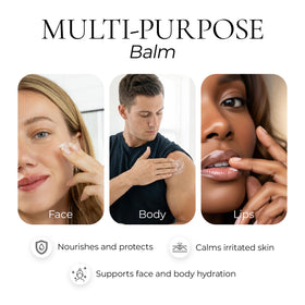 Wonderfat Fragrance Free Whipped Tallow Balm used on hands