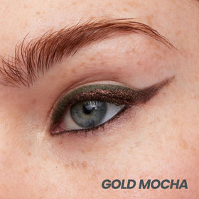 Wonderskin 1440 Eyeliner Pencil in various colours on a makeup table