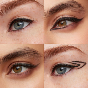 Wonderskin 1440 Eyeliner Pencil sharpened tip for precise application