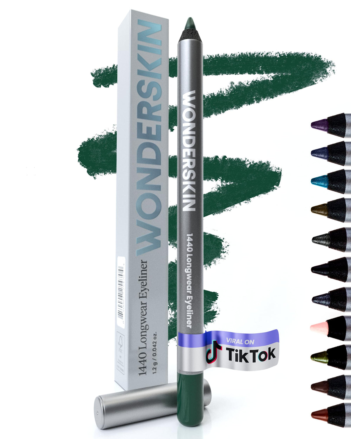 Wonderskin 1440 Longwear Waterproof Eyeliner Pencil front view