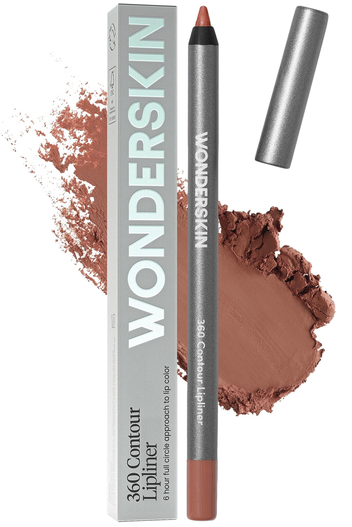 Wonderskin 360 Contour Lip Liner front view