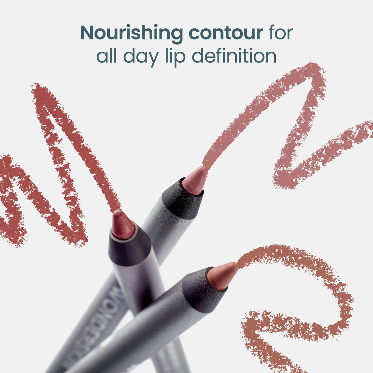 Wonderskin 360 Contour Lip Liner in use during makeup application