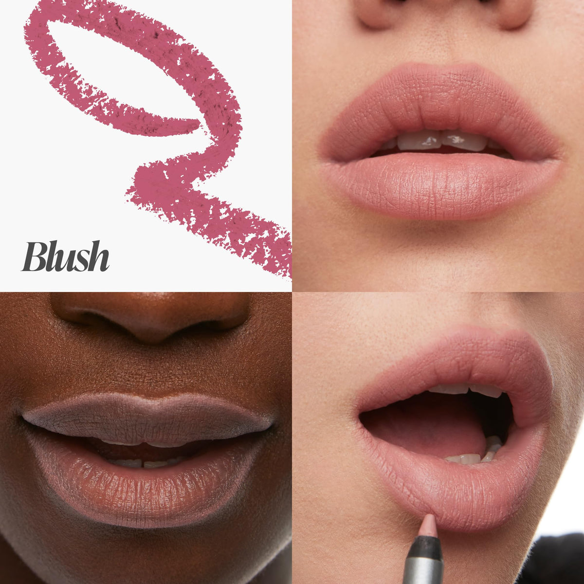 Wonderskin 360 Contour Lipliner Pencil close-up of tip