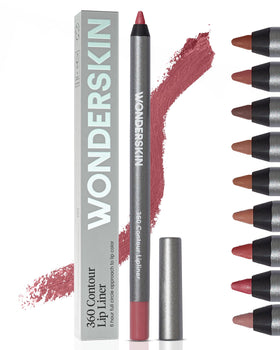 Wonderskin 360 Contour Lipliner Pencil front view with packaging