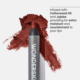 Wonderskin 360 Contour Lipliner Pencil with lip makeup