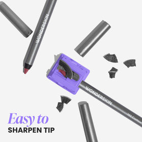 Wonderskin 360 Contour Lipliner Pencil with lip makeup