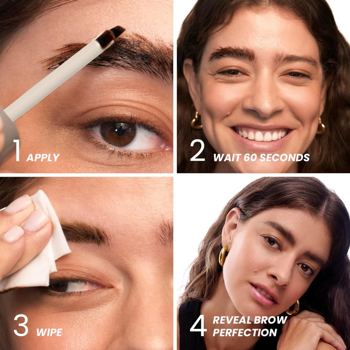 Wonderskin Eyebrow Stain 40g on a makeup vanity