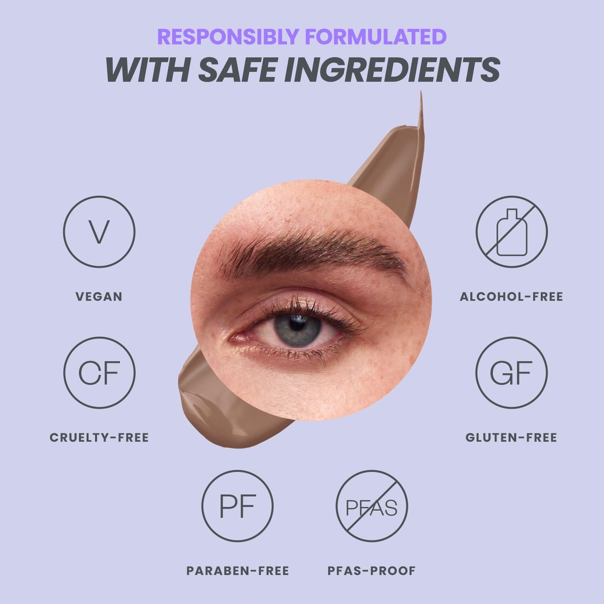 Wonderskin Eyebrow Stain 40g side view