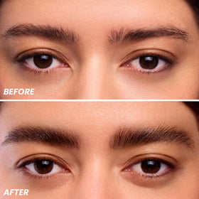 Wonderskin Eyebrow Stain back view showing ingredients