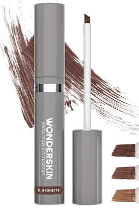 Wonderskin Eyebrow Stain front view with applicator
