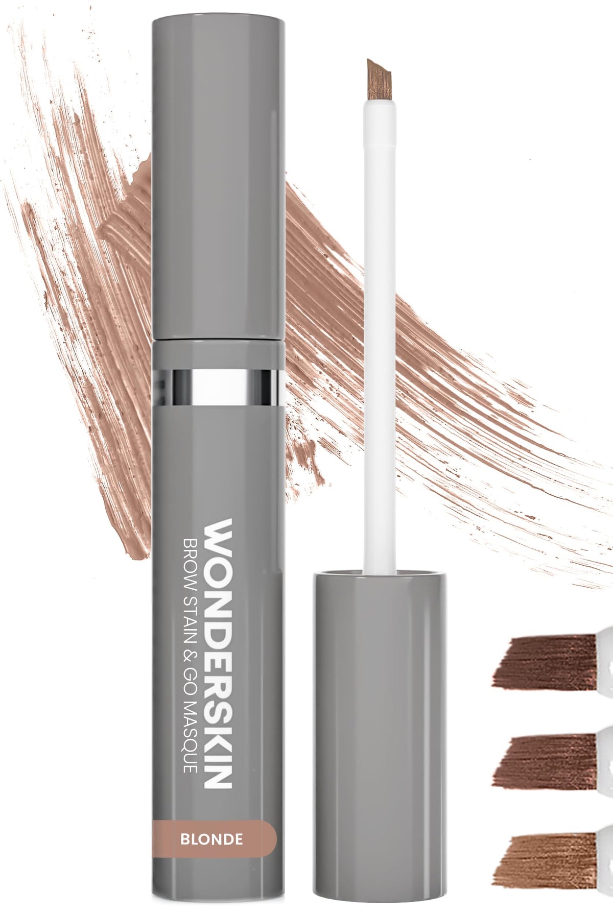 Wonderskin Eyebrow Stain front view with packaging
