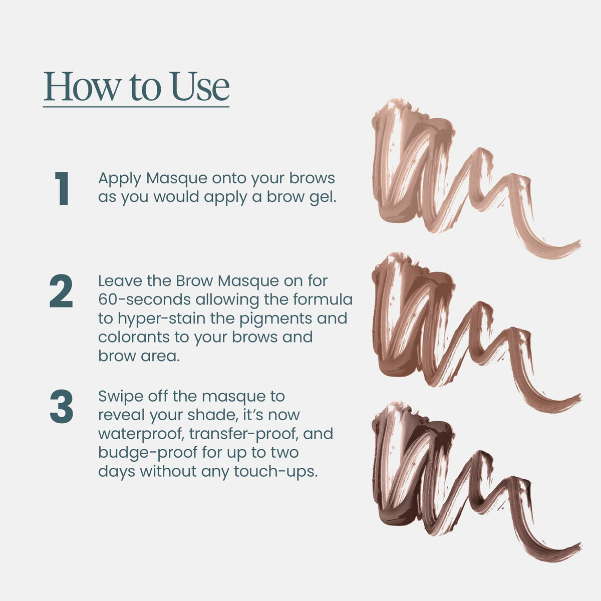 Wonderskin Eyebrow Stain packaging details