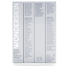 Wonderskin Eyebrow Stain side view showing product details