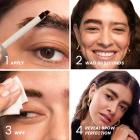 Wonderskin Eyebrow Stain texture swatch