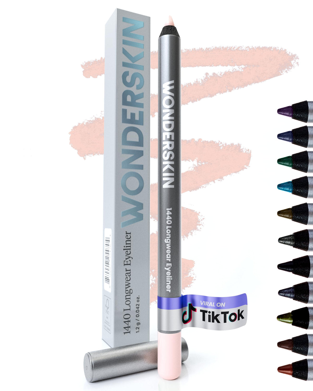 Wonderskin Eyeliner Pencil 1440 front view