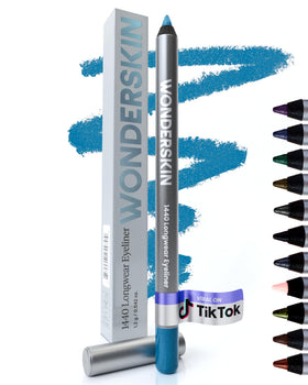 Wonderskin Eyeliner Pencil 1440 front view with vibrant colour