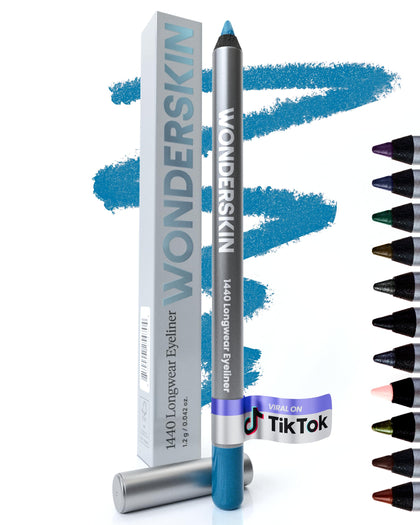 Wonderskin Eyeliner Pencil 1440 front view with vibrant colour