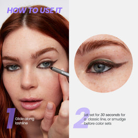 Wonderskin Eyeliner Pencil 1440 in various colours
