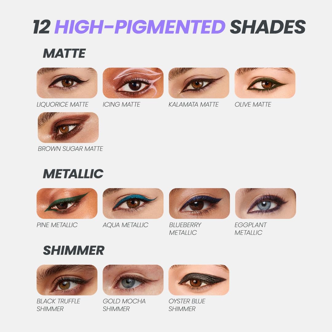 Wonderskin Eyeliner Pencil 1440 sharpened tip