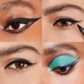 Wonderskin Eyeliner Pencil 1440 side view showcasing the pencil tip
