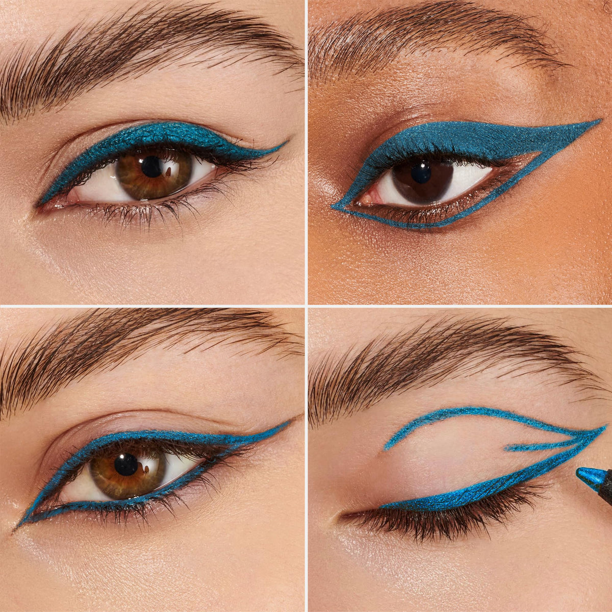 Wonderskin Eyeliner Pencil 1440 side view showcasing the tip