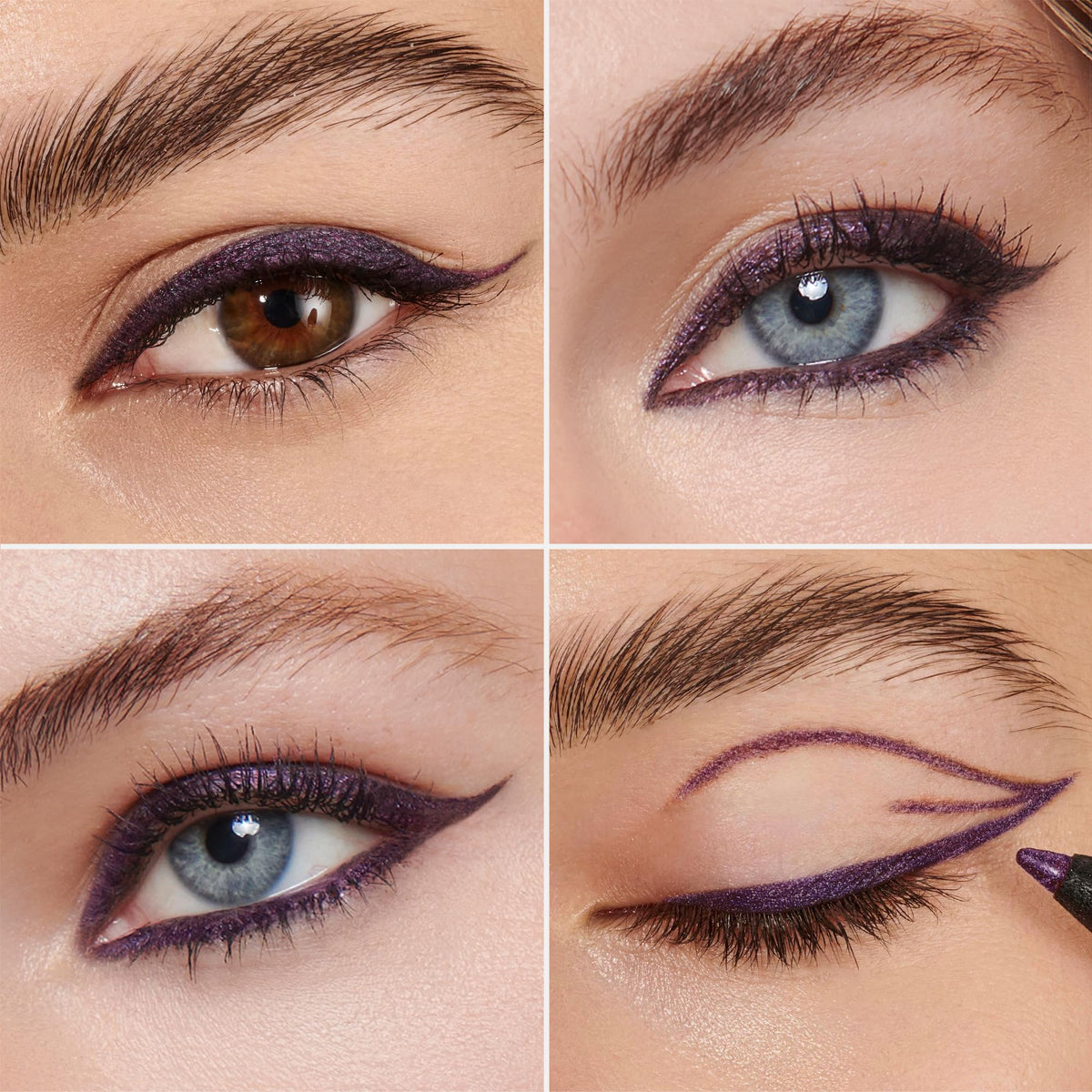 Wonderskin Eyeliner Pencil 1440 side view showing the pencil tip