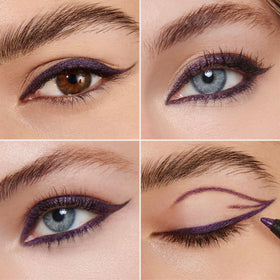 Wonderskin Eyeliner Pencil 1440 side view showing the pencil tip