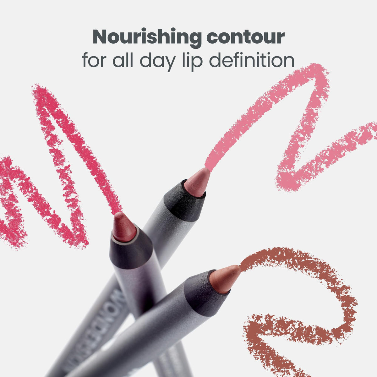 Wonderskin Lip Liner in beauty setup