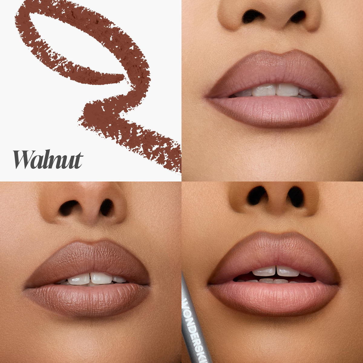 Wonderskin Lip Liner showing applicator tip