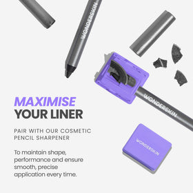 Wonderskin Lip Liner with lip makeup