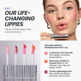 Wonderskin Lip Oil packaging side view