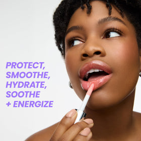 Wonderskin Lip Oil Rehab Serum in a beauty routine setting