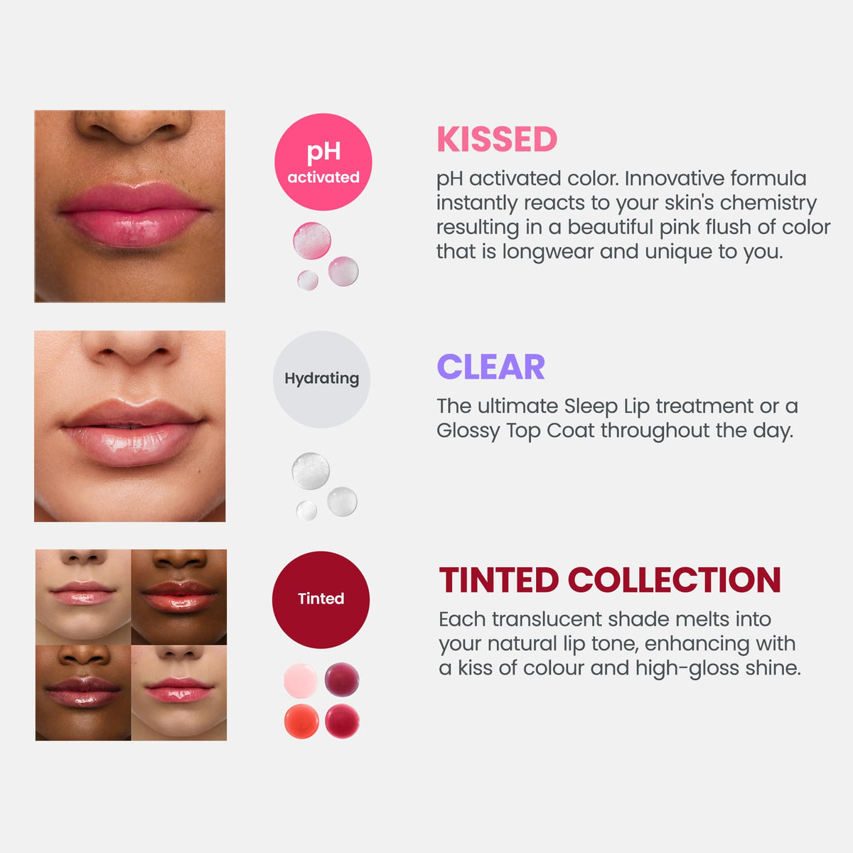 Wonderskin Lip Oil Rehab Serum lifestyle shot on lips
