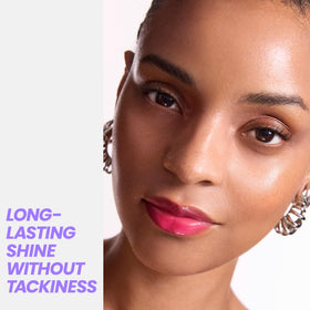 Wonderskin Lip Oil Rehab Serum swatch on skin