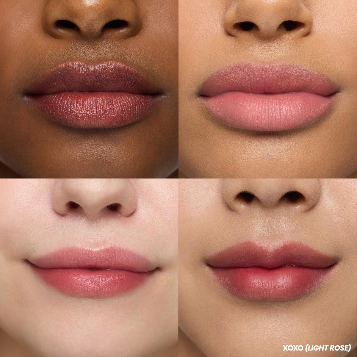 Wonderskin Lip Stain application on lips