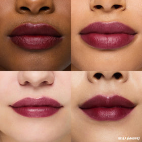 Wonderskin Lip Stain application on lips