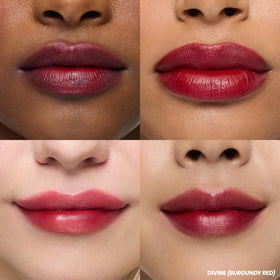 Wonderskin Lip Stain application on lips